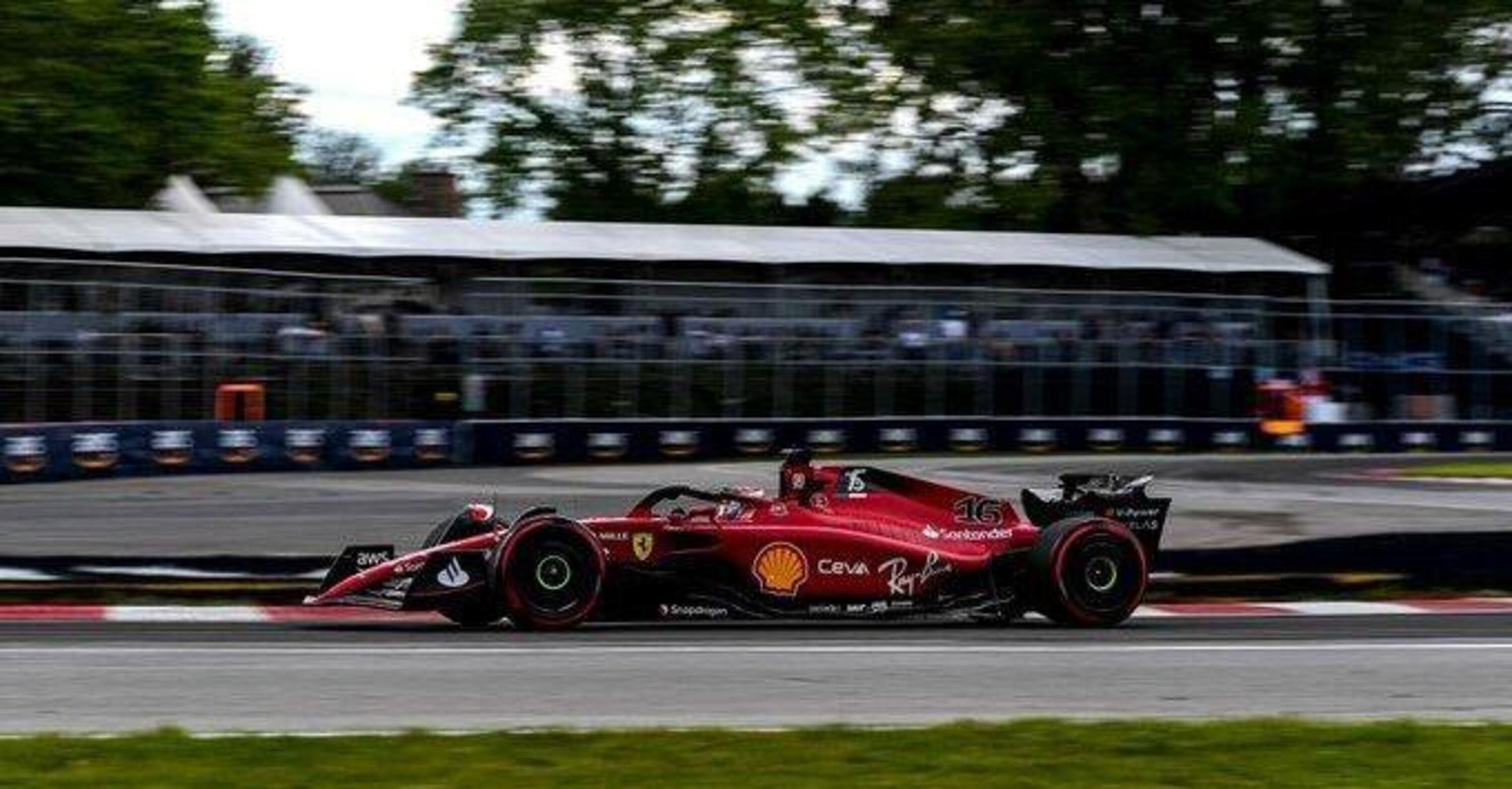 F1, GP Canada 2022: Leclerc penalizzato di dieci posizioni in griglia per il cambio della centralina