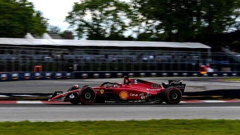 F1, GP Canada 2022: Leclerc penalizzato di dieci posizioni in griglia per il cambio della centralina