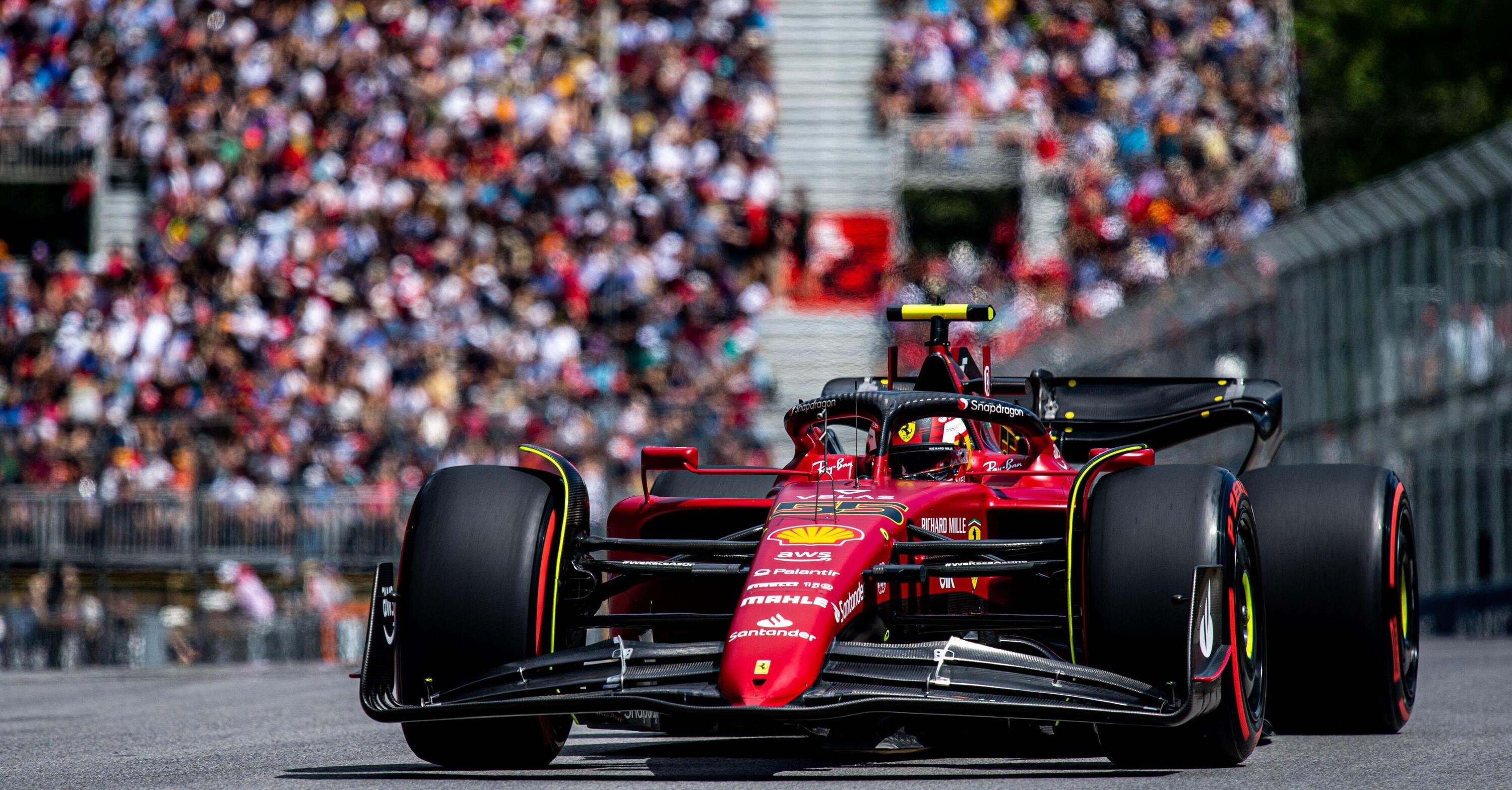 F1: Ferrari, quello di Montr&eacute;al deve essere il weekend di Carlos Sainz
