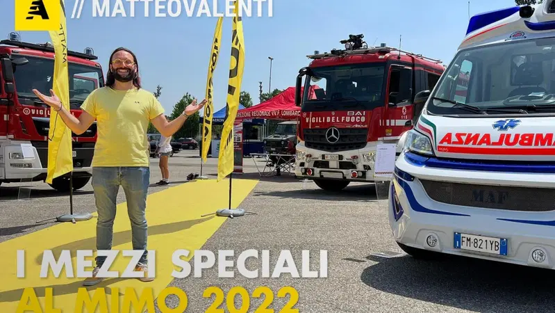 I "Mezzi Speciali" di Matteo Valenti e Automoto.it al MiMo 2022