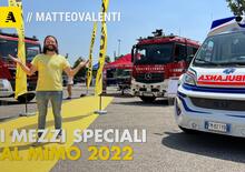 I Mezzi Speciali di Matteo Valenti e Automoto.it al MiMo 2022