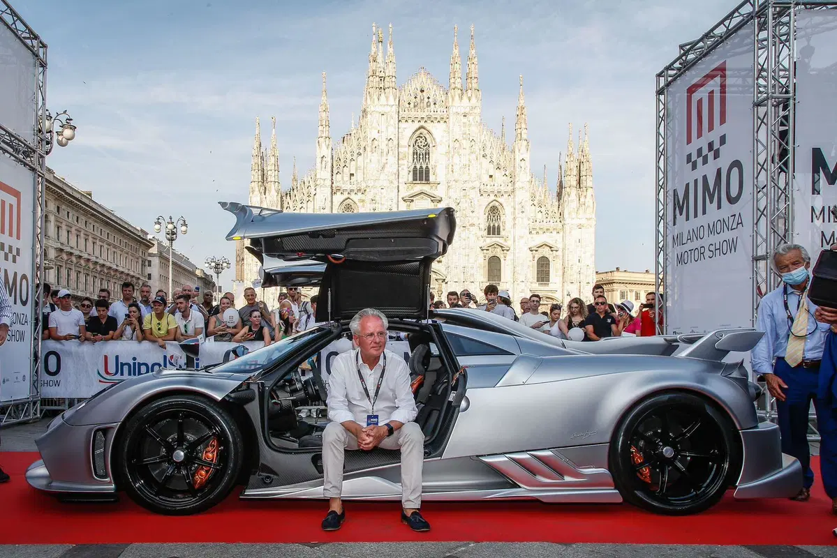 Horacio Pagani: semplice, schietto e rispettoso dell’Italia dei motori, ma sulle elettriche..
