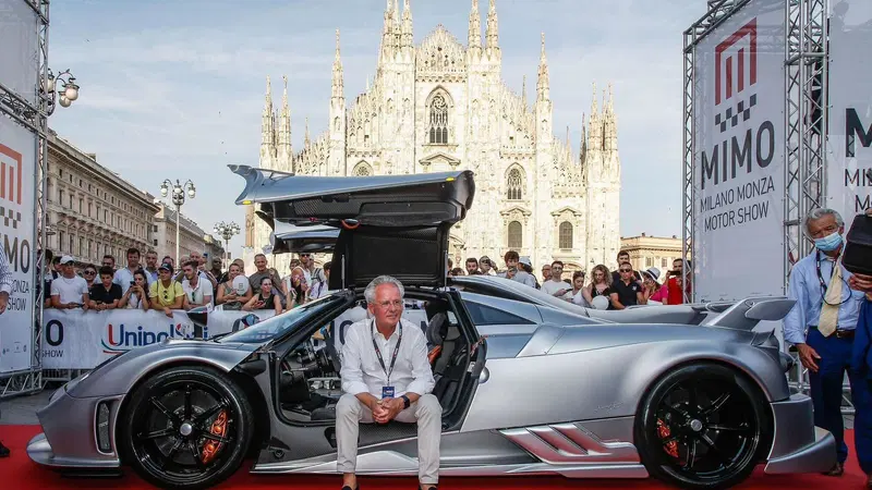 Horacio Pagani: semplice, schietto e rispettoso dell&rsquo;Italia dei motori, ma sulle elettriche..