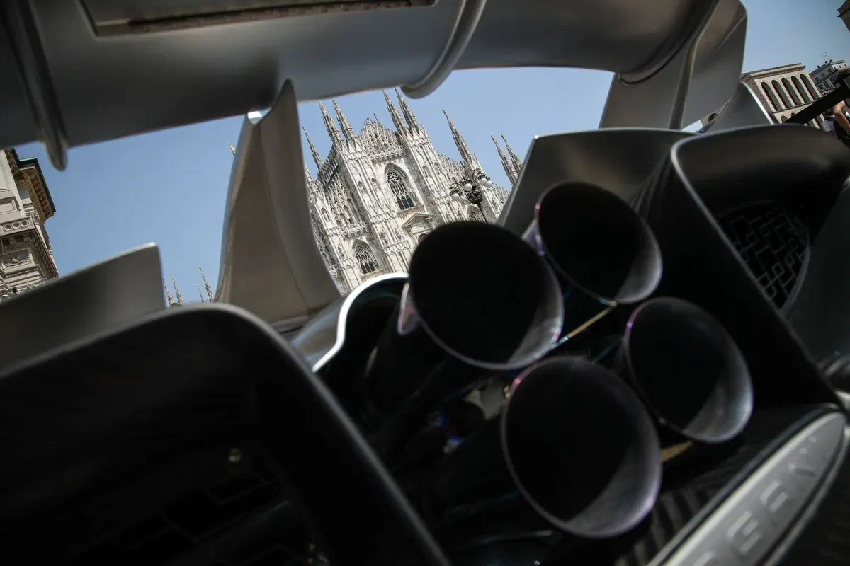 Horacio Pagani: semplice, schietto e rispettoso dell’Italia dei motori, ma sulle elettriche.. (3)