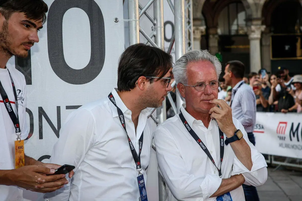 Horacio Pagani: semplice, schietto e rispettoso dell’Italia dei motori, ma sulle elettriche.. (7)