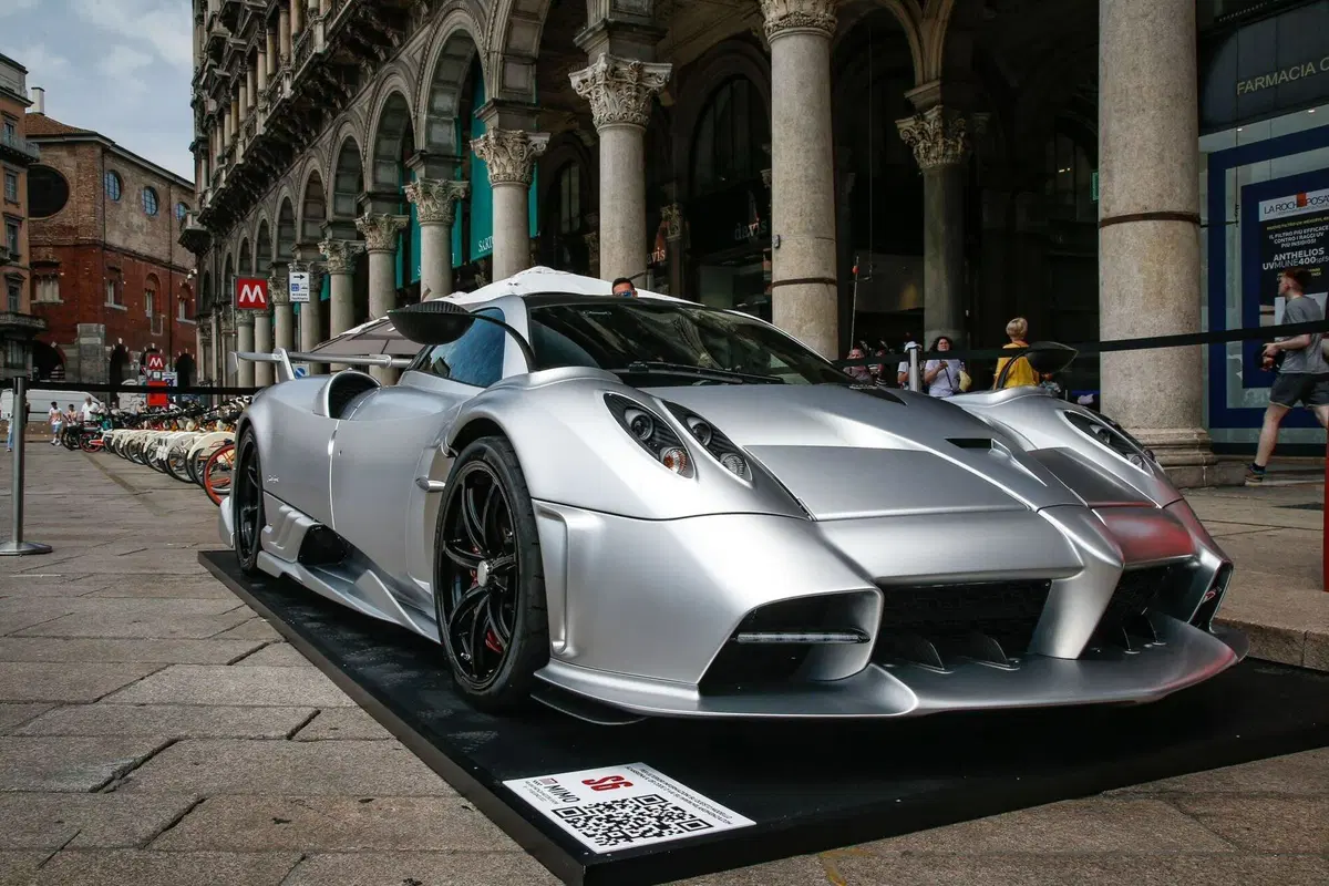 Horacio Pagani: semplice, schietto e rispettoso dell’Italia dei motori, ma sulle elettriche.. (2)