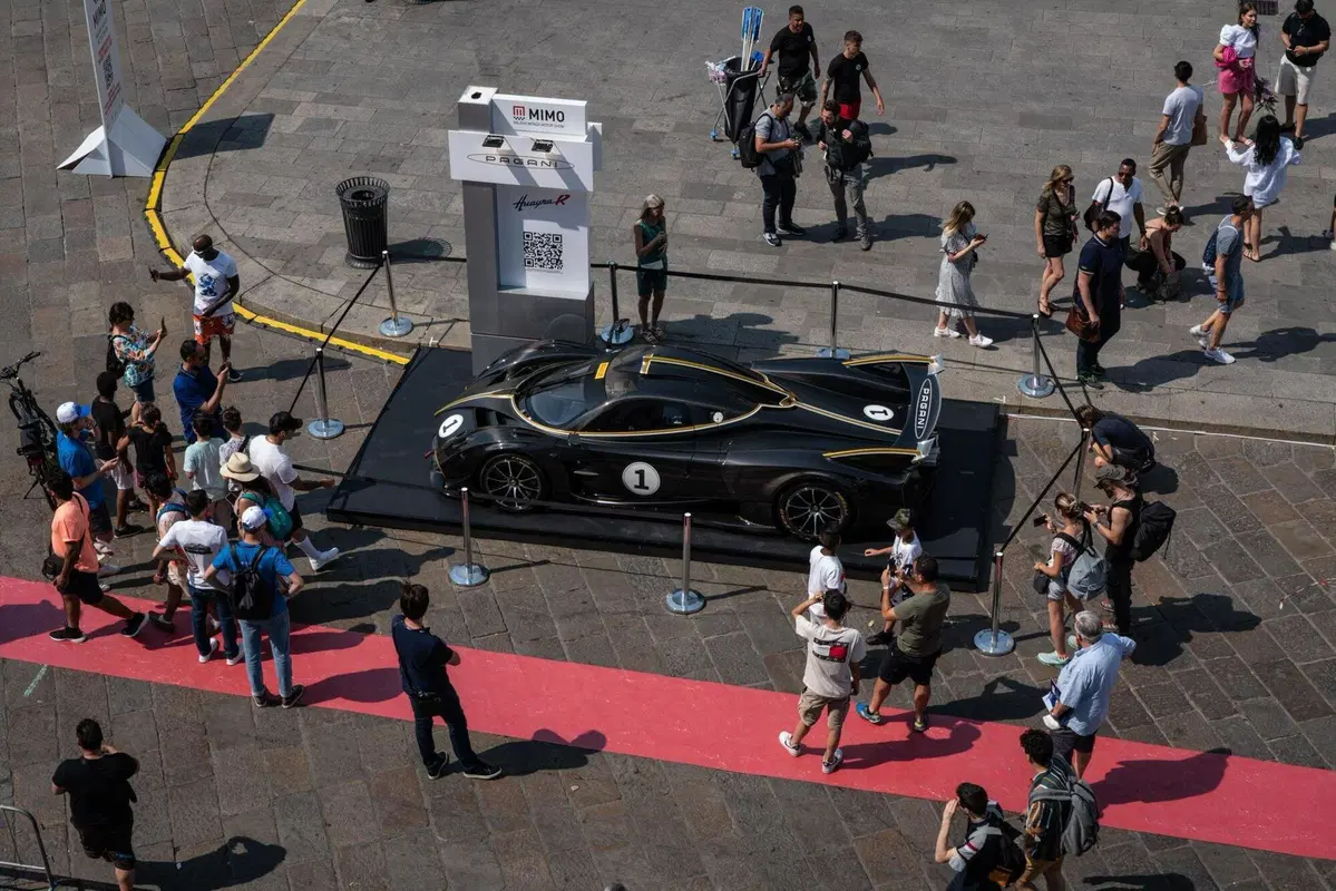 Horacio Pagani: semplice, schietto e rispettoso dell’Italia dei motori, ma sulle elettriche.. (9)