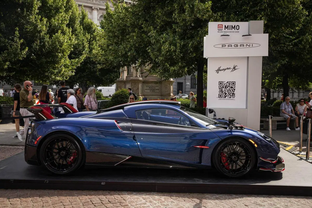 Horacio Pagani: semplice, schietto e rispettoso dell’Italia dei motori, ma sulle elettriche.. (10)