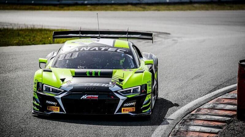 GTWCE, Zandvoort gara 1: vince Audi. Rossi quindicesimo