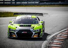 GTWCE, Zandvoort gara 1: vince Audi. Rossi quindicesimo