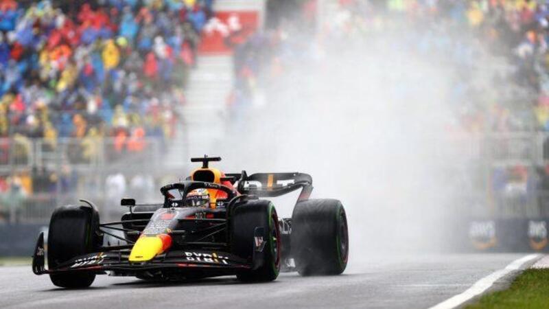 F1, GP Canada 2022: pole per Verstappen. Sainz terzo