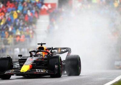 F1, GP Canada 2022: pole per Verstappen. Sainz terzo