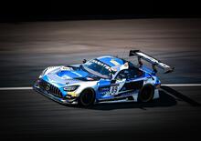 GTWCE, Zandvoort, gara 2: vince Mercedes. Rossi sedicesimo