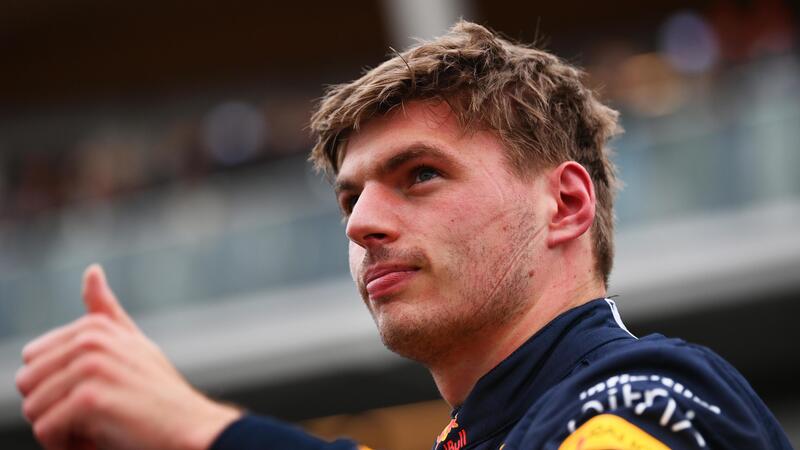 Formula 1: Max Verstappen non conosce la pressione