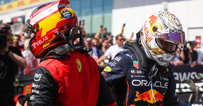 Formula 1, Sainz: &quot;Le ho provate tutte per superare Verstappen&quot;