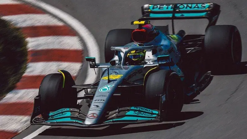 Formula 1, Hamilton: "Questo terzo posto &egrave; travolgente a livello emotivo per me"