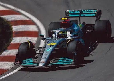 Formula 1, Hamilton: Questo terzo posto è travolgente a livello emotivo per me