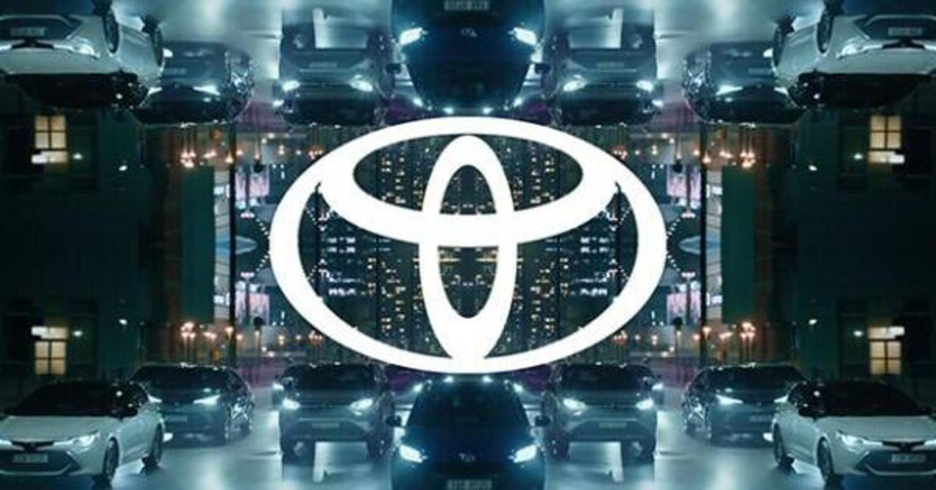 Toyota non si allinea: &egrave; il cliente che sceglie l&#039;auto, non i governi