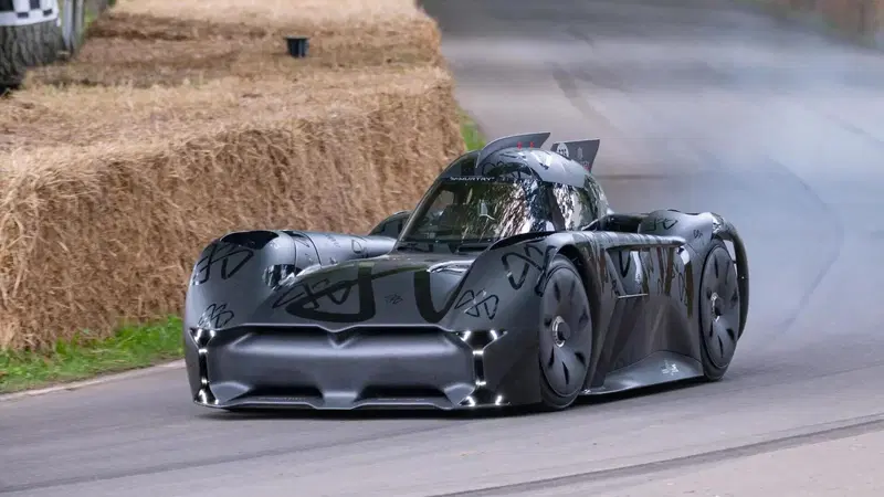 Arriva l'elettrica davvero veloce, da 0 a 100 km/h in 1,5 secondi