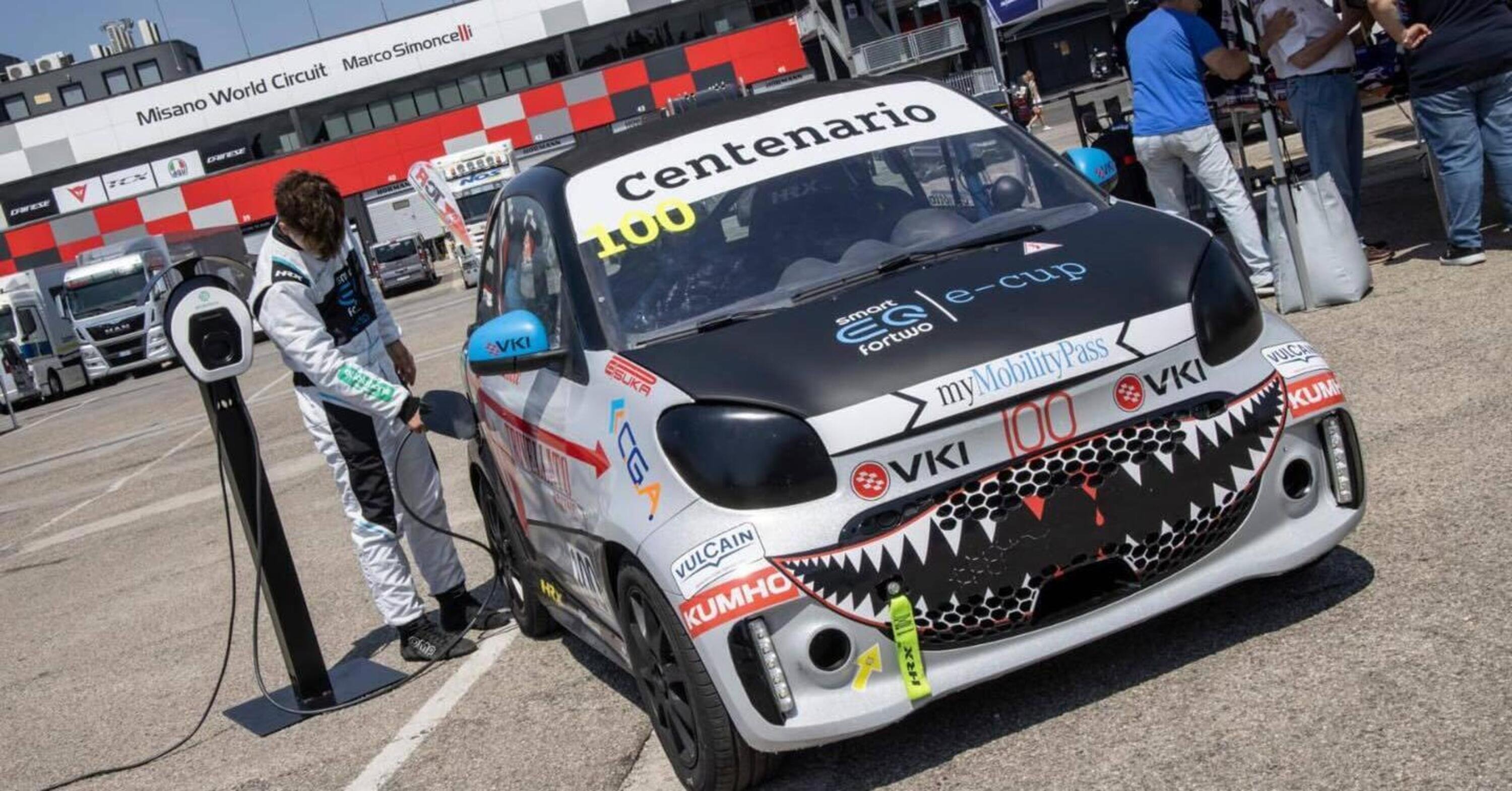 Free2move eSolutions (Stellantis) entra nel Motorsport con smart EQ fortwo e-Cup (Mercedes Geely)
