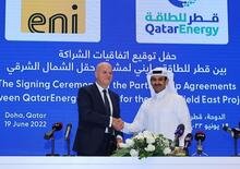Eni entra nel progetto più grande al mondo di gas in Qatar