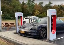 Tesla Supercharger aprono a tutti, presto anche in Italia (prezzi e condizioni)