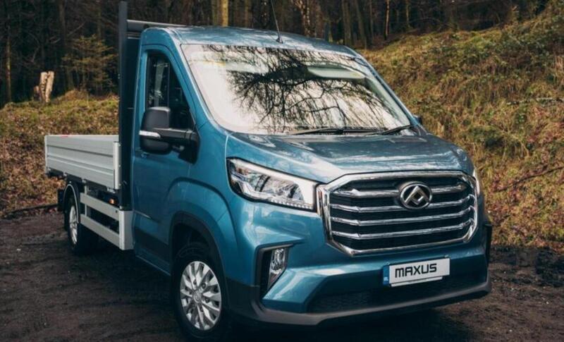 Maxus Deliver9 Telaio Deliver9 2.0CRDI 150CV RWD PLM Cabinato