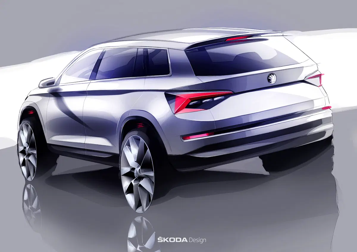 Skoda Kodiaq: le prime 'anticipazioni' della casa (2)