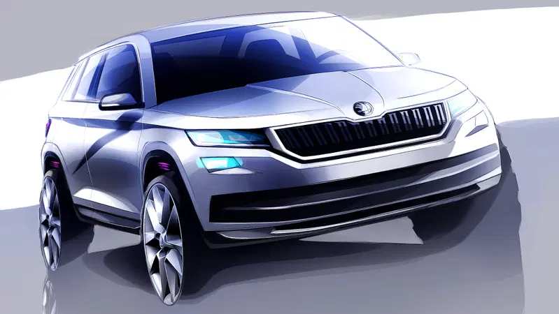 Skoda Kodiaq: le prime "anticipazioni" della casa