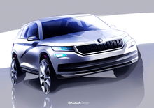 Skoda Kodiaq: le prime anticipazioni della casa