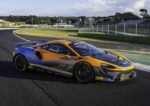 McLaren Artura GT4 è pronta per la stagione 2023