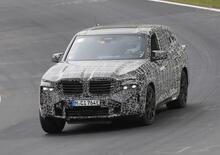 BMW XM, le foto spia del maxi SUV