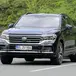 Volkswagen Touareg restyling, le foto spia 