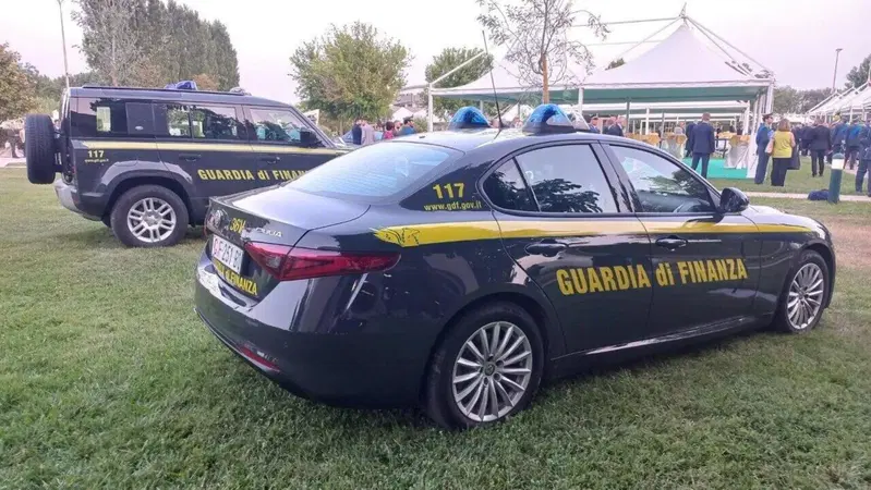 La Giulia 2.0 Turbo &egrave; entrata in servizio con la Guardia di finanza 