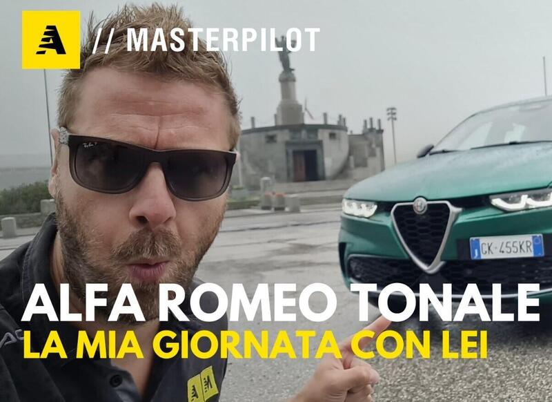 Alfa Romeo Tonale: presente storico, anticipo di futuro [VIDEO]