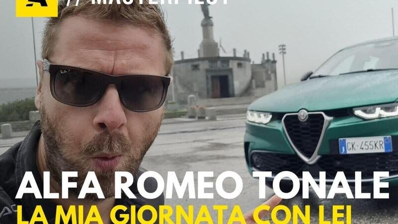 Alfa Romeo Tonale: presente storico, anticipo di futuro [VIDEO]