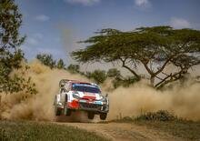 WRC22. Kenya Safari Rally. D1. Primati e Colpi al Cuore