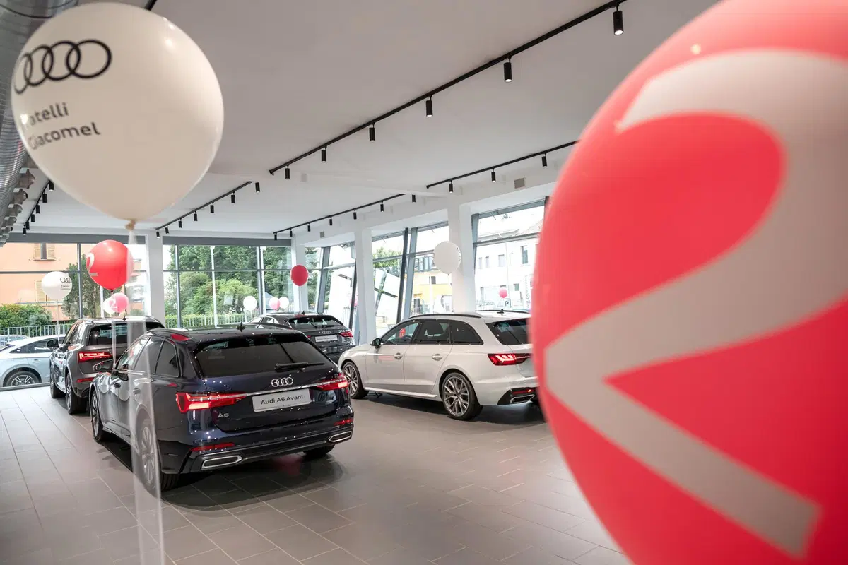 Lodi, Fratelli Giacomel festeggia il 2° anniversario della filiale Audi (3)