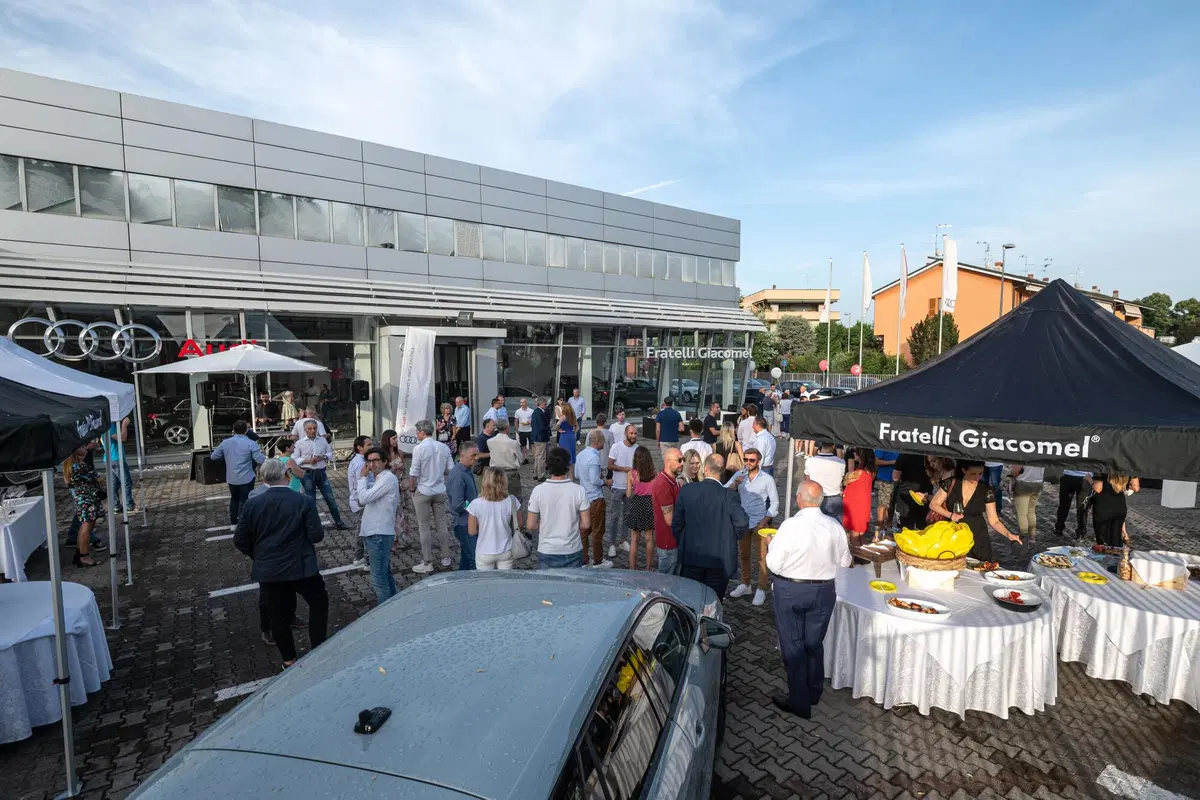 Lodi, Fratelli Giacomel festeggia il 2° anniversario della filiale Audi (4)