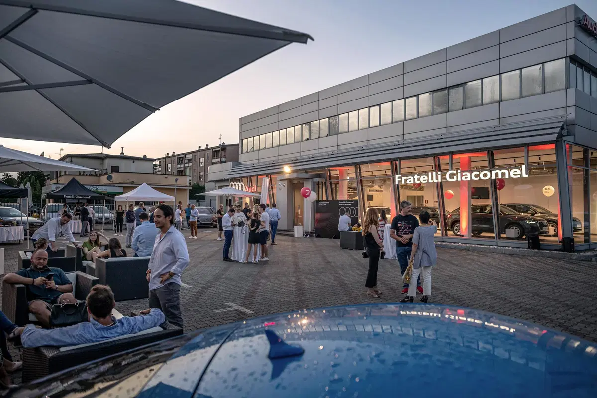 Lodi, Fratelli Giacomel festeggia il 2° anniversario della filiale Audi (6)