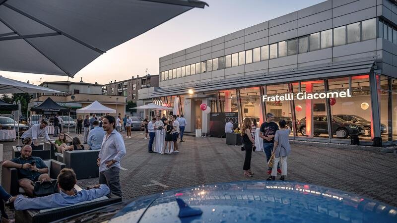 Lodi, Fratelli Giacomel festeggia il 2&deg; anniversario della filiale Audi