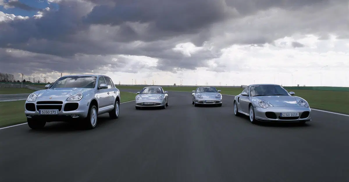 Colorado, l'auto che Porsche non avrebbe mai fatto ma... 