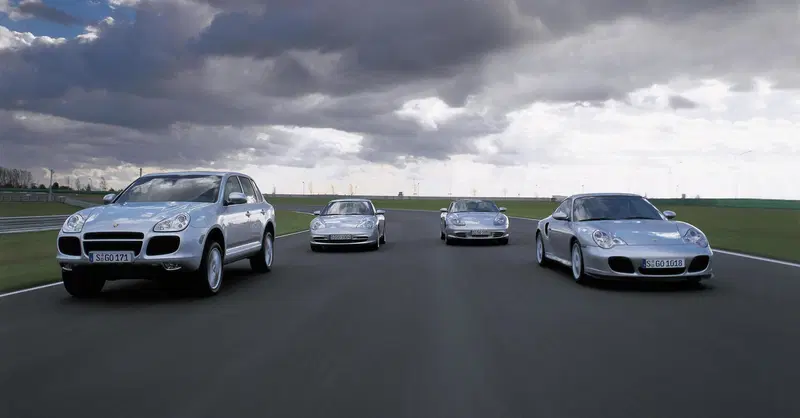 Colorado, l'auto che Porsche non avrebbe mai fatto ma... 