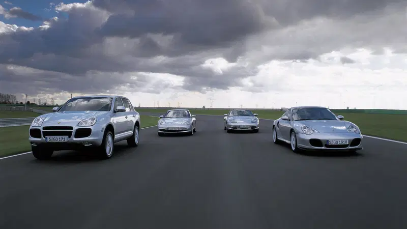 Colorado, l'auto che Porsche non avrebbe mai fatto ma... 