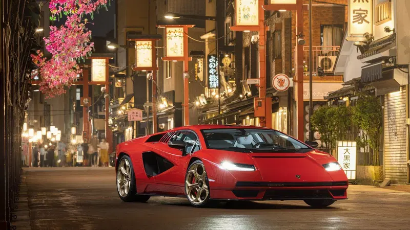 Cosa c'entra la Lamborghini Countach con i Manga giapponesi? 