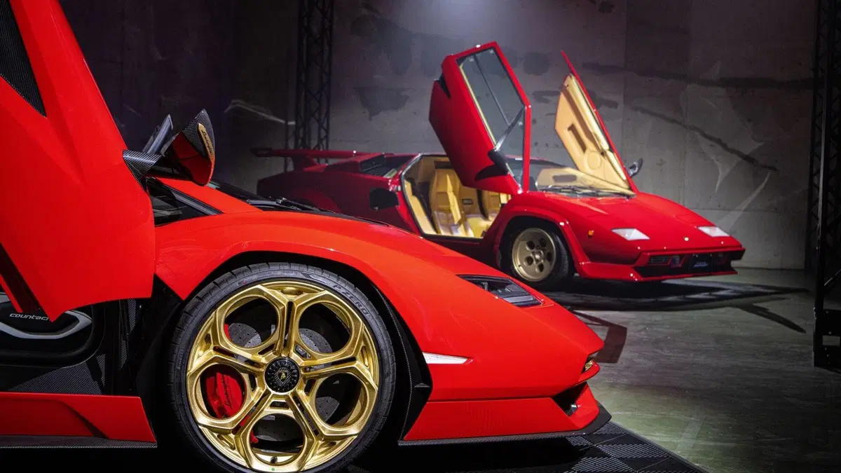 Cosa c'entra la Lamborghini Countach con i Manga giapponesi?  (3)