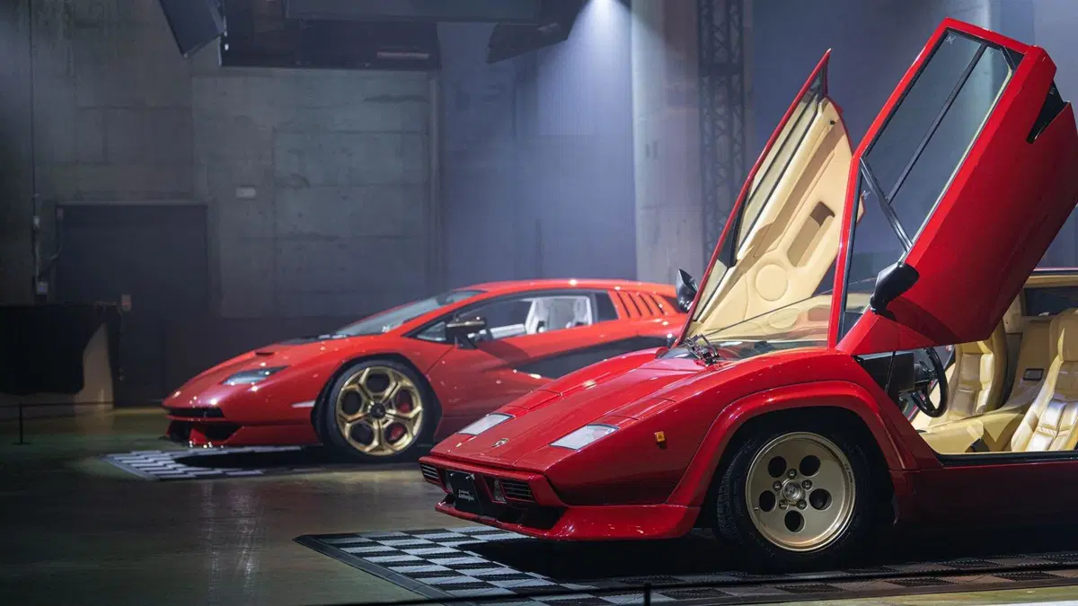 Cosa c'entra la Lamborghini Countach con i Manga giapponesi?  (4)