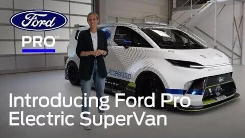 Il Ford Transit pi&ugrave; veloce di tutti? E' il nuovo Supervan prototipo BEV
