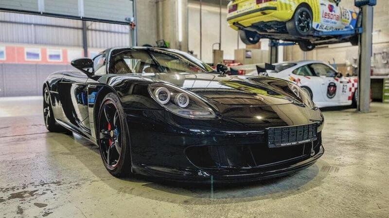La Porsche GT segreta di Schumi messa in vendita, che scandalo (ma che Macchina) [video &amp; sound]