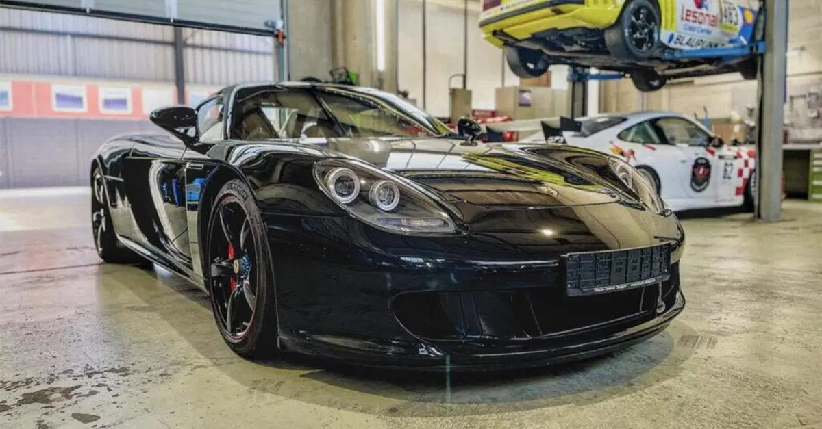 La Porsche GT segreta di Schumi messa in vendita, che scandalo (ma che Macchina) [video &amp; sound]